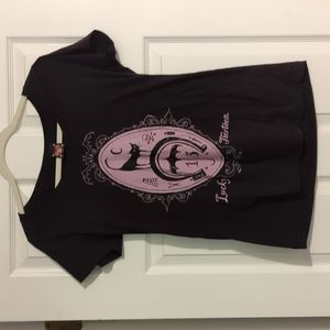 Lucky Thirteen stretchy tshirt